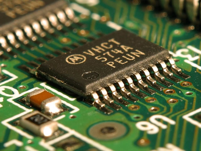 CPU chip